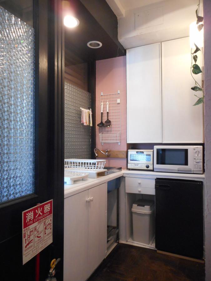 Appartamento di 35 m² con 1 camera Osaka Esterno foto