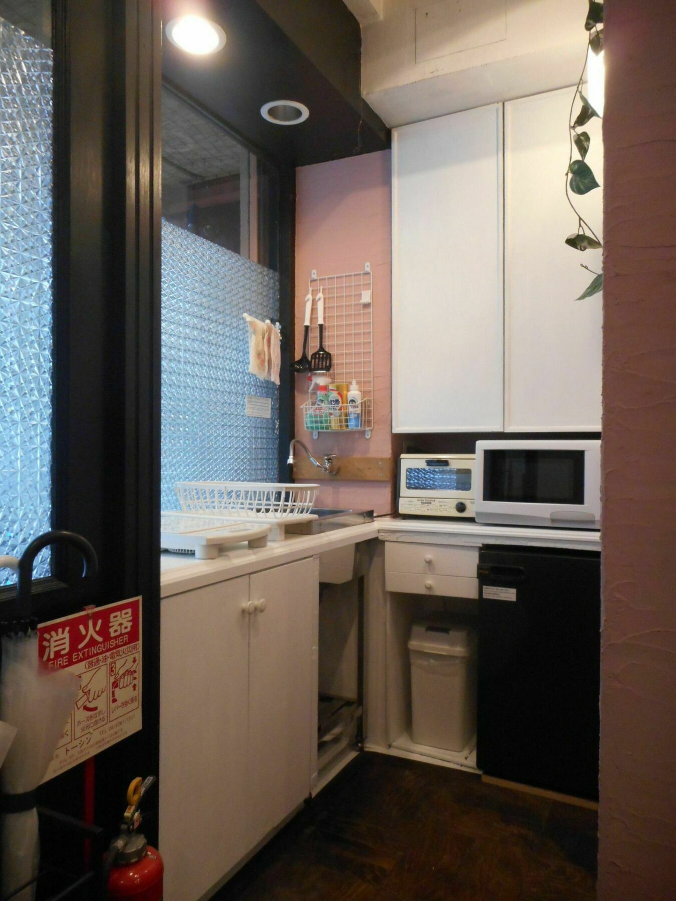 Appartamento di 35 m² con 1 camera Osaka Esterno foto